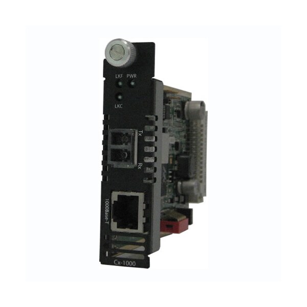 Perle Systems Cm-1000-M2Lc05 Media Converter 05052010 - main